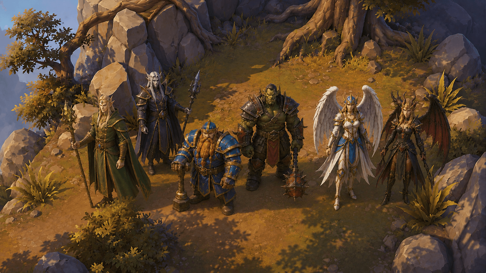Heroes screenshot